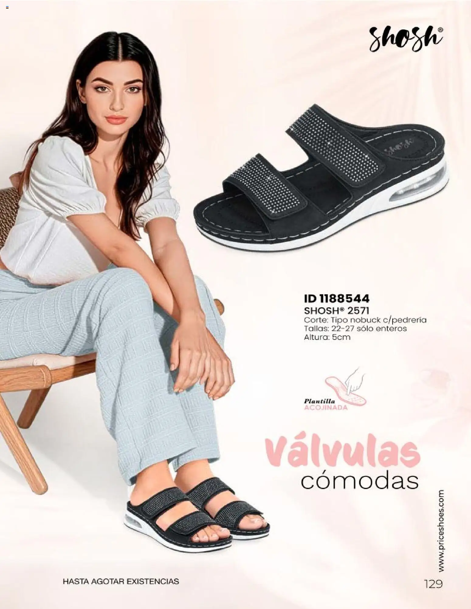 Vista previa las ofertas de la tienda Price Shoes - Price Shoes catálogo Sandalias 2026 desde el 23/06/2026 