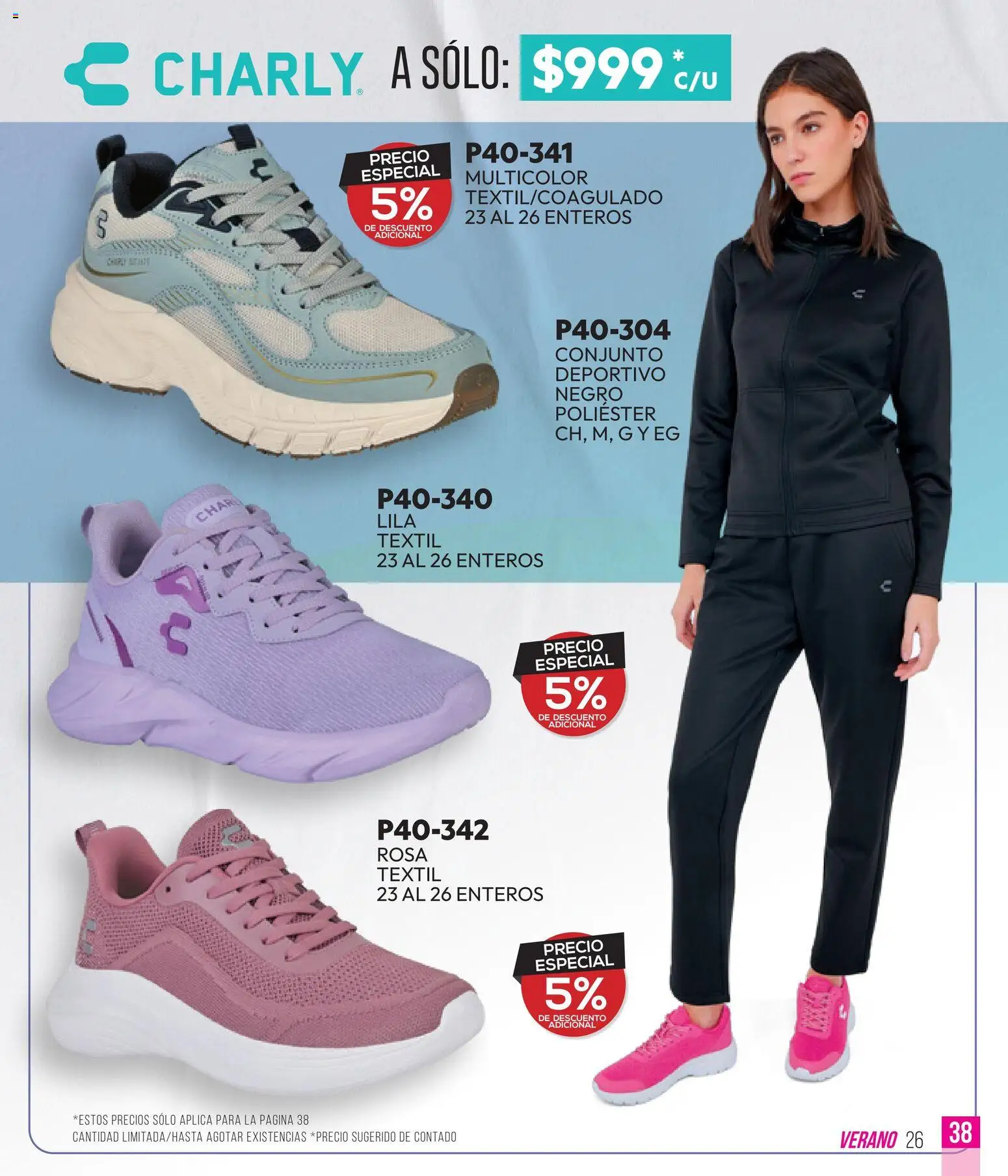 Vista previa las ofertas de la tienda Cklass - Cklass catálogo Sportweek desde el 28/04/2026 - Conjunto
