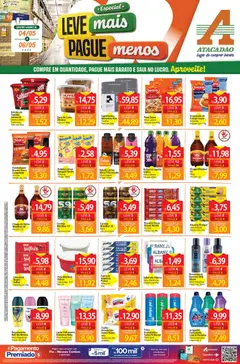 Pré-Visualização do folheto "Atacadão ofertas - SP" da loja Atacadão válido a partir de 04/05/2026