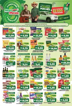 Pré-Visualização do folheto "Mart Minas ofertas" da loja Mart Minas válido a partir de 30/07/2026