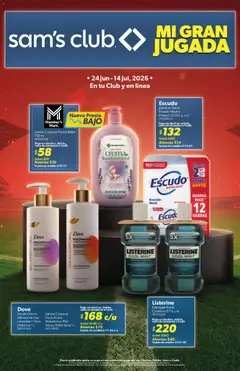 Vista previa las ofertas de la tienda Sam's Club - Sam's Club catálogo desde el 24/06/2026 