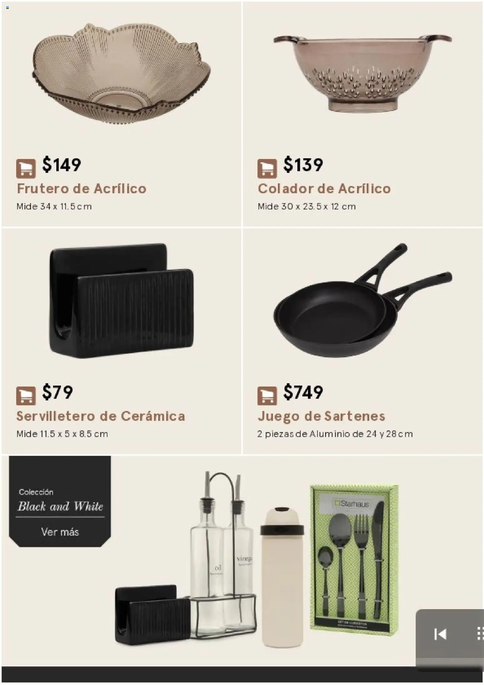Vista previa las ofertas de la tienda Coppel - Coppel catálogo Starhaus Navidad desde el 14/10/2026 