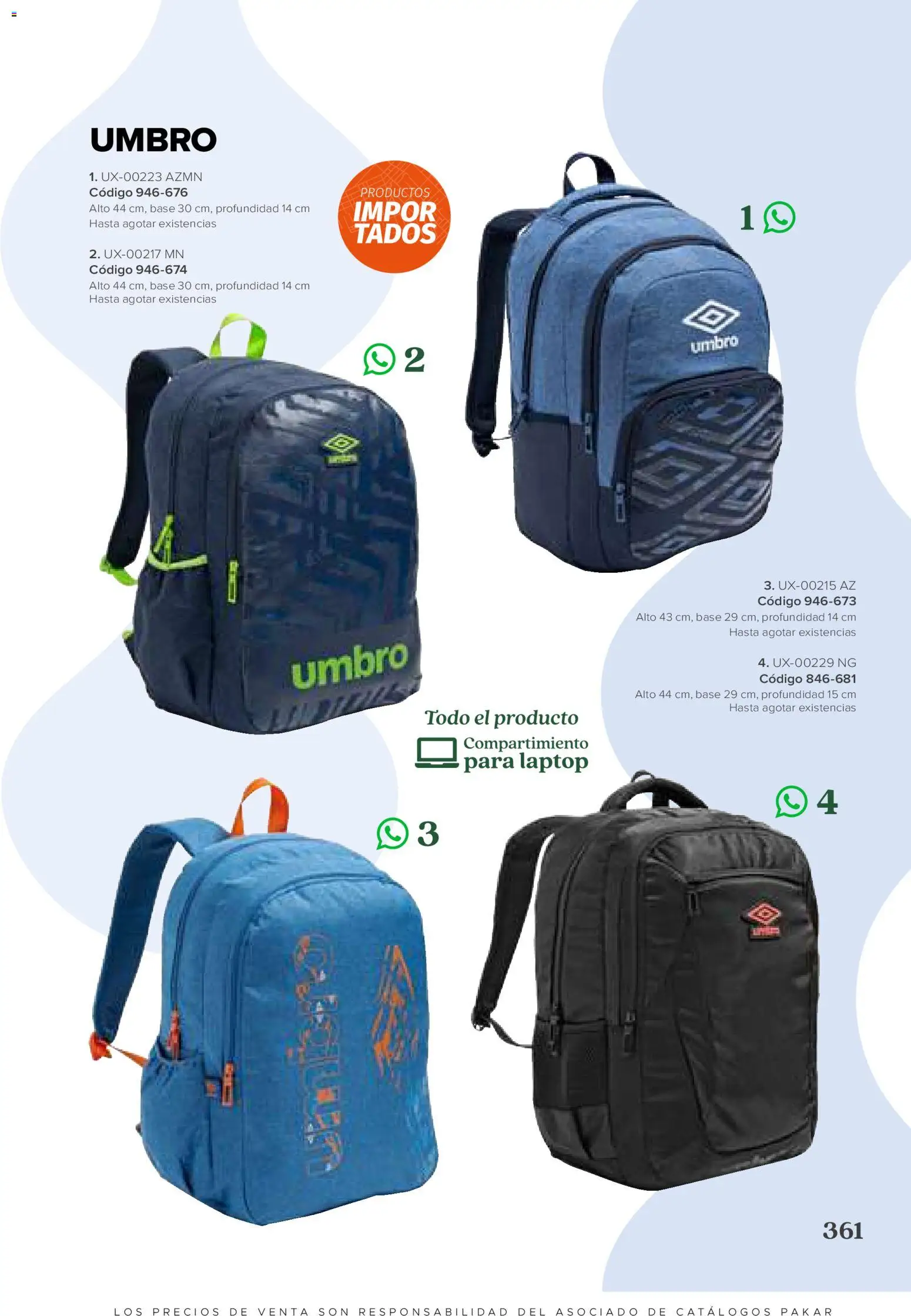 Vista previa las ofertas de la tienda SC Pakar - SC Pakar catálogo Hombre desde el 31/07/2026 - Laptop