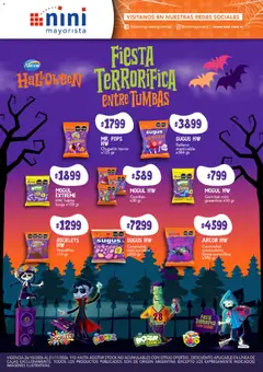 Vista previa del folleto de la tienda NINI Mayorista válido desde el 26/10/2026 