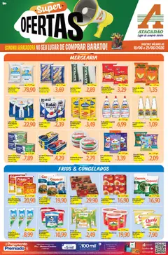 Pré-Visualização do folheto "Atacadão ofertas - CE" da loja Atacadão válido a partir de 18/06/2026