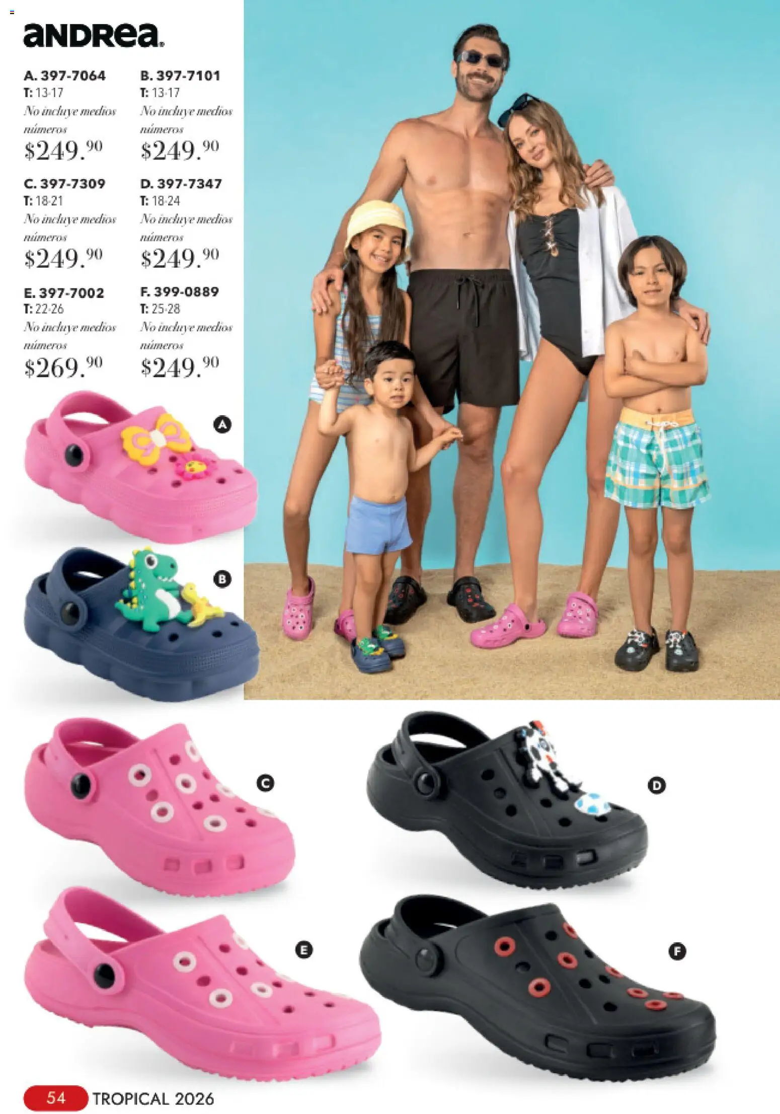 Vista previa las ofertas de la tienda Andrea - Andrea catálogo Tropical desde el 23/08/2026 