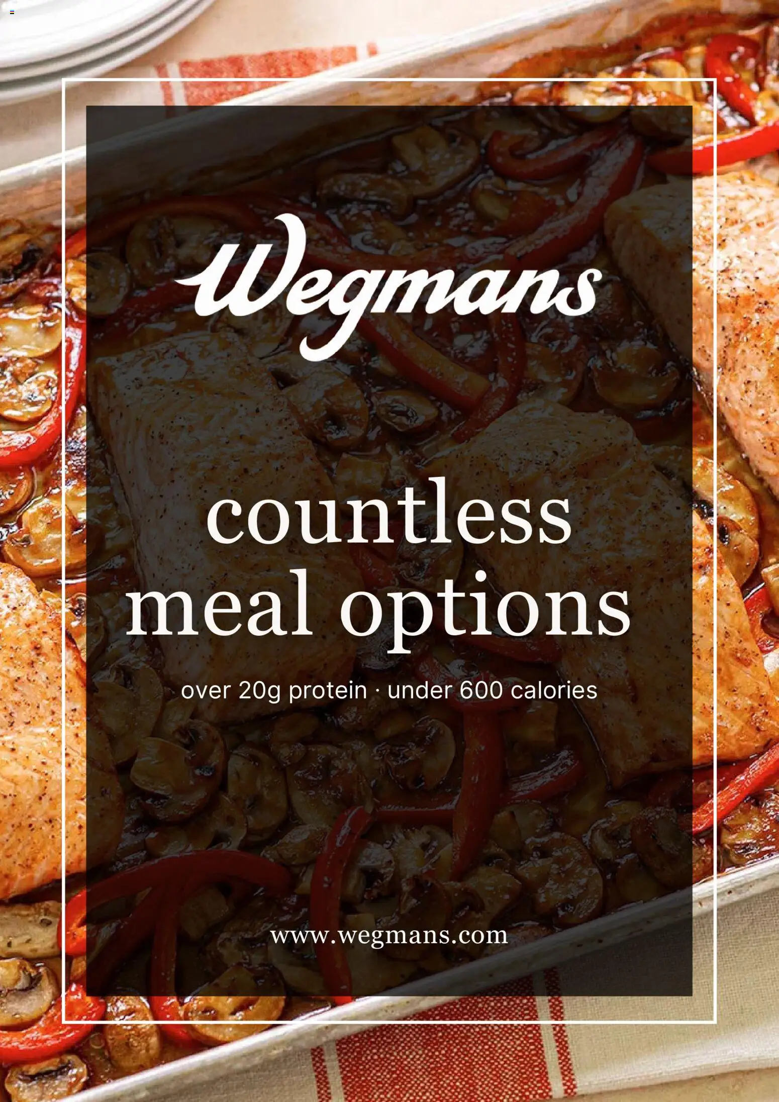 Ad Preview of Wegmans Weekly Ad from 02/01/2026 - Protein