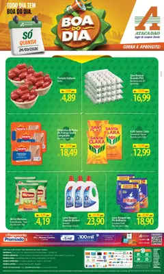 Pré-Visualização do folheto "Atacadão ofertas - AL" da loja Atacadão válido a partir de 24/09/2026