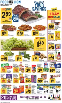 Ad Preview of Food Lion Food Lion Weekly Ad from 08/19/2026