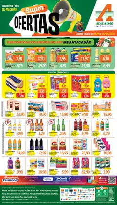 Pré-Visualização do folheto "Atacadão ofertas - RJ" da loja Atacadão válido a partir de 04/05/2026