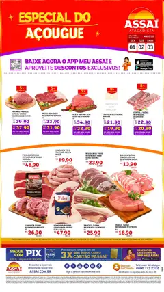 Pré-Visualização do folheto "Assaí Atacadista ofertas - AM" da loja Assaí Atacadista válido a partir de 01/05/2026