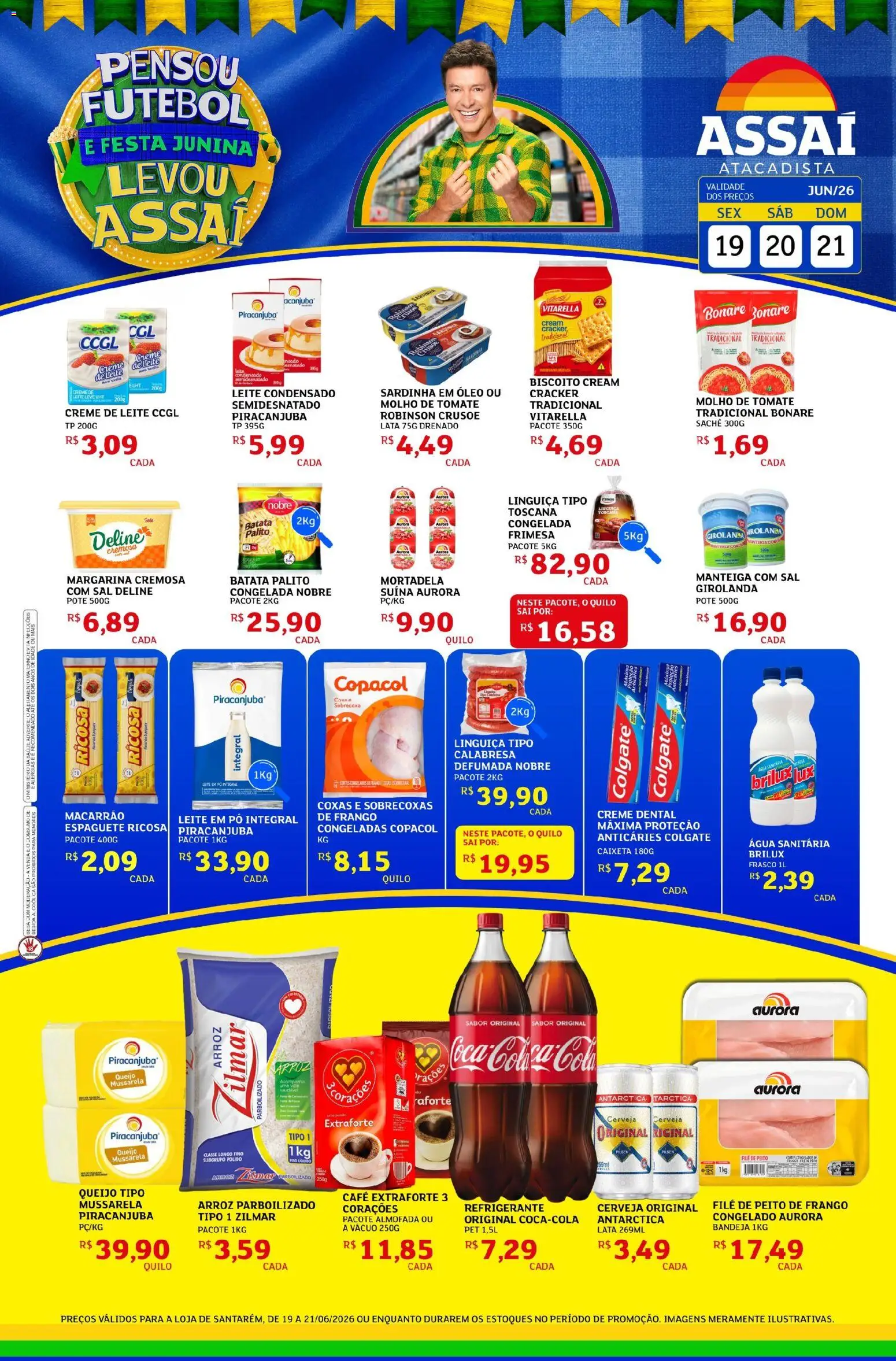 Pré-Visualização do folheto "Assaí Atacadista ofertas - PA" da loja Assaí Atacadista válido a partir de 19/06/2026