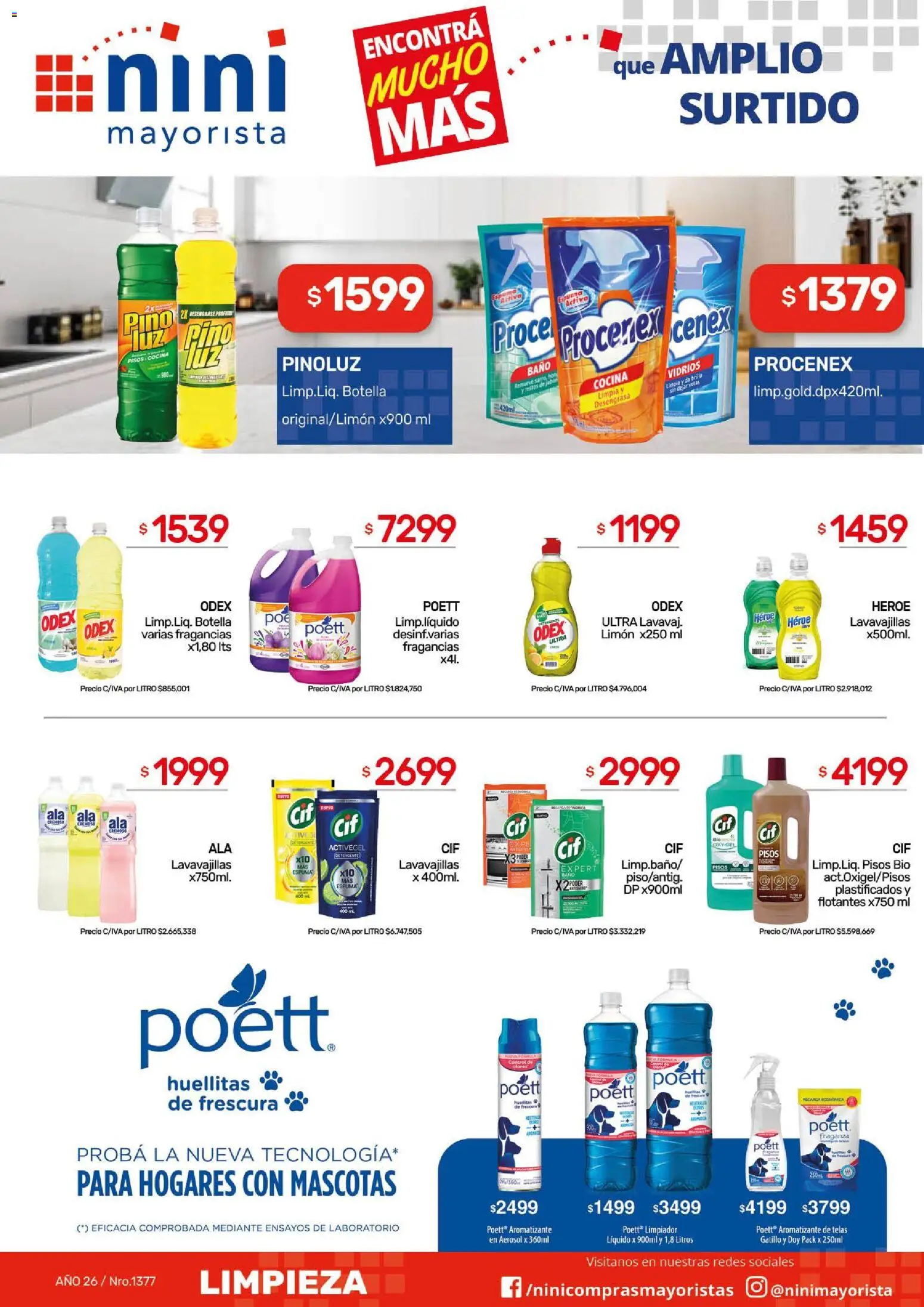 Vista previa del folleto de la tienda NINI Mayorista válido desde el 14/09/2026 