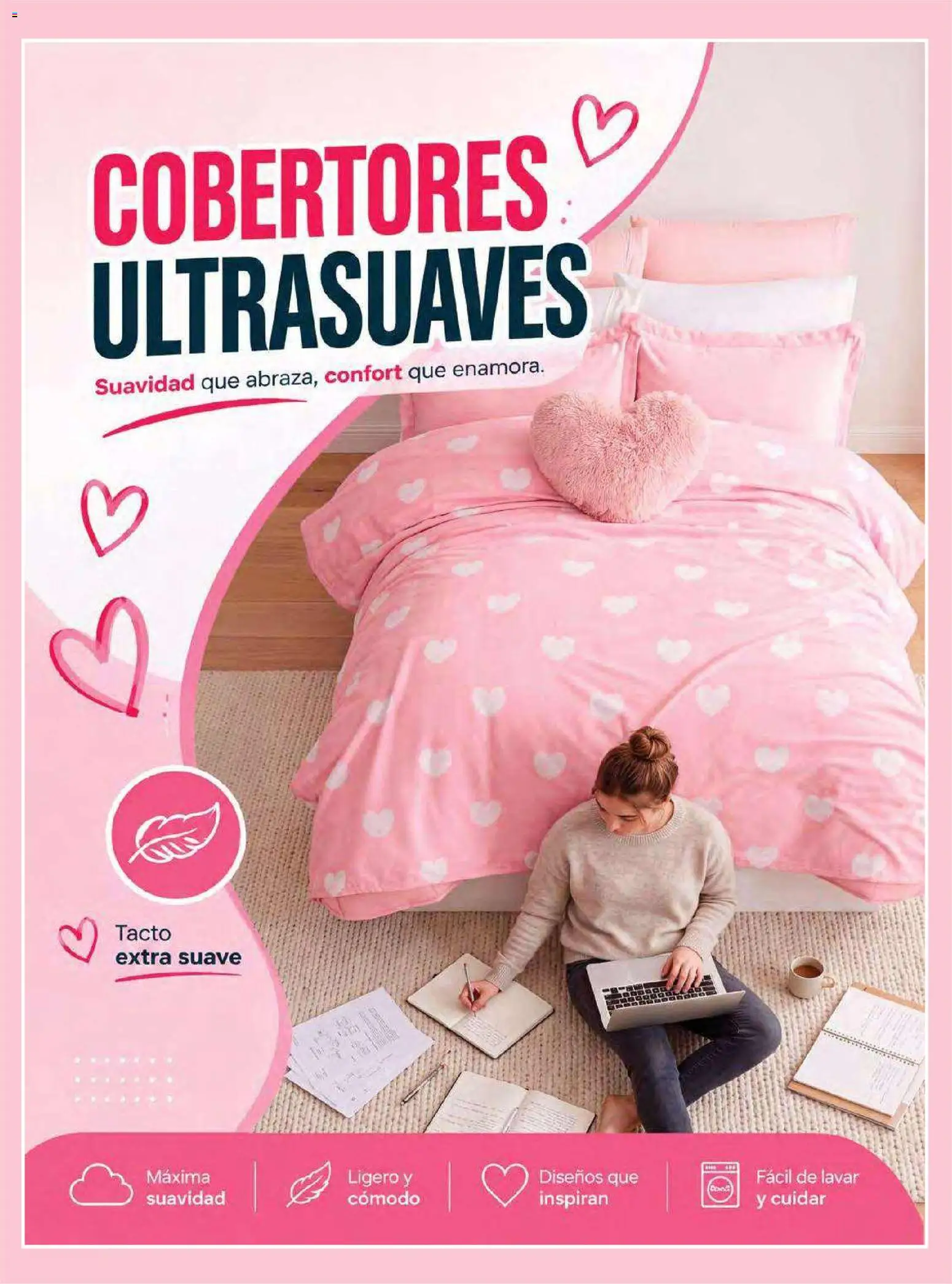 Vista previa las ofertas de la tienda Colchas Concord - Colchas Concord catálogo Colección Cobertor Calor de Hogar desde el 15/10/2026 