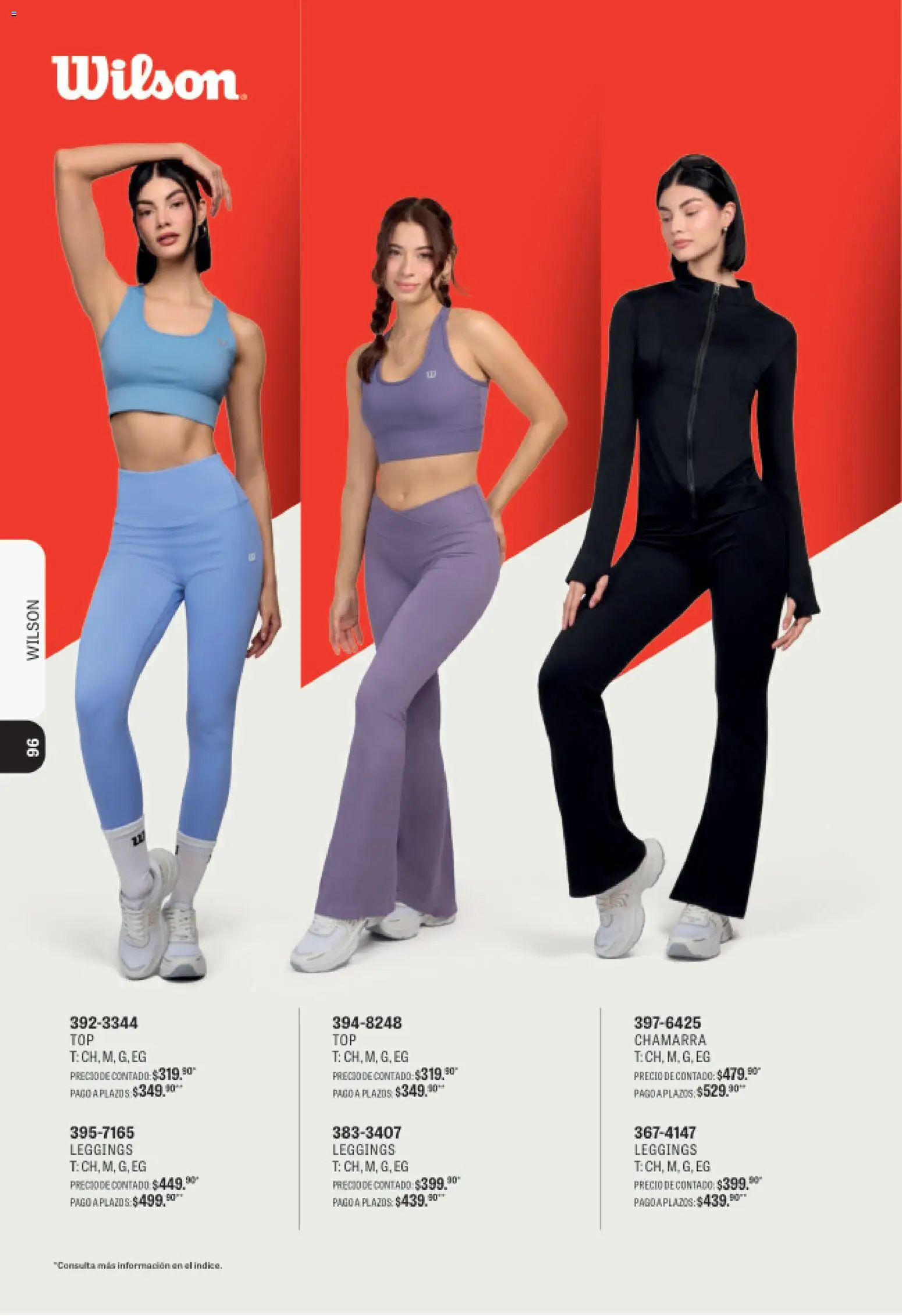 Vista previa las ofertas de la tienda Andrea - Andrea catálogo Deportivo Completo desde el 09/08/2026 