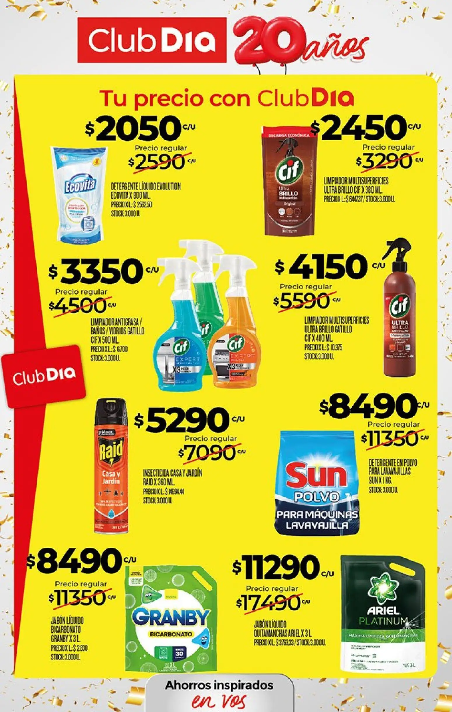 Vista previa del folleto de la tienda Dia válido desde el 30/09/2026 