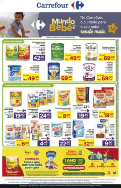 Pré-Visualização do folheto "Carrefour ofertas Nutrição" da loja Carrefour válido a partir de 08/10/2026