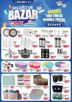 Pré-Visualização do folheto "Mateus ofertas Saldão de bazar" da loja Mateus válido a partir de 20/05/2026