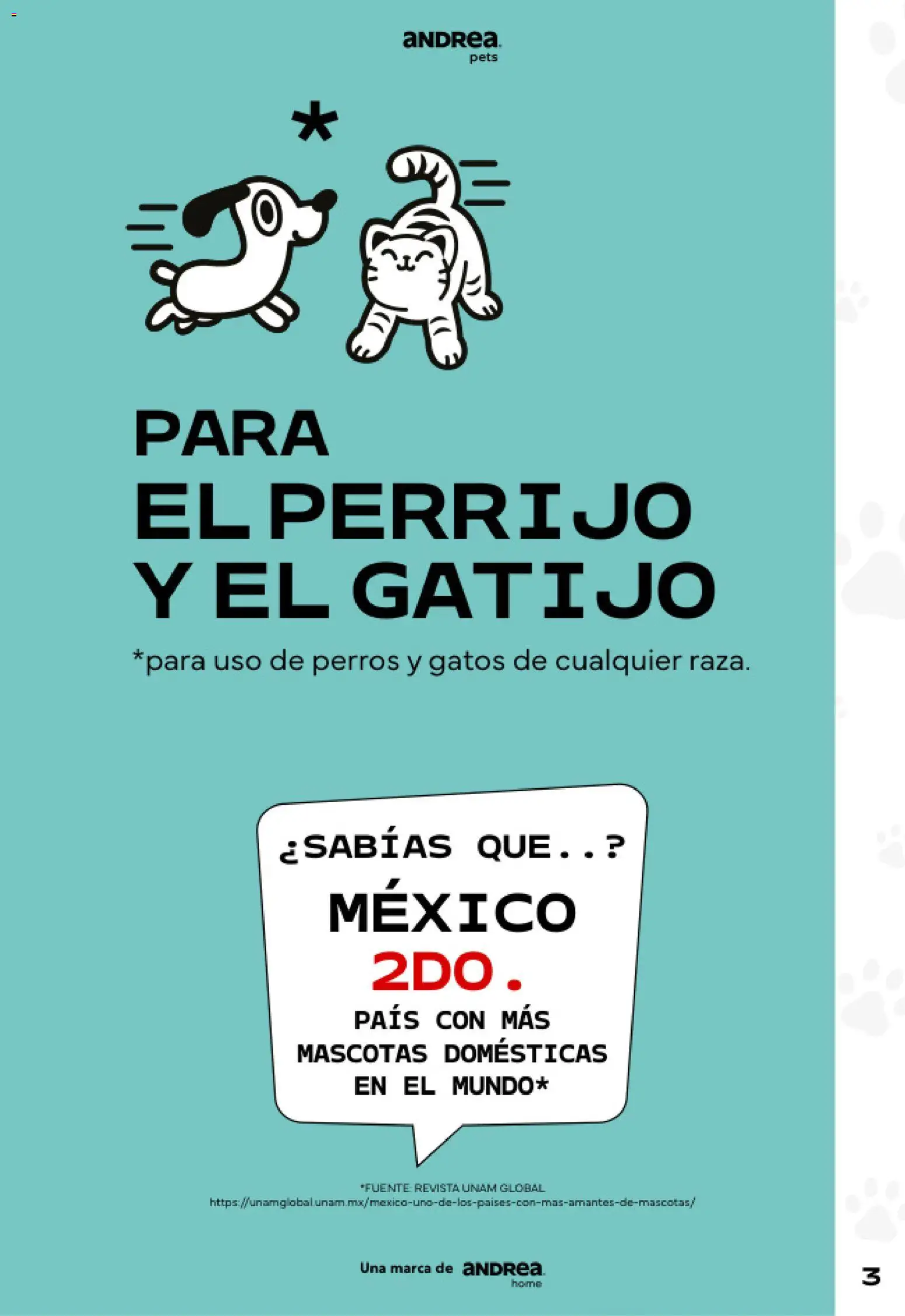Vista previa las ofertas de la tienda Andrea - Andrea catálogo Pets desde el 24/05/2026 - Revista