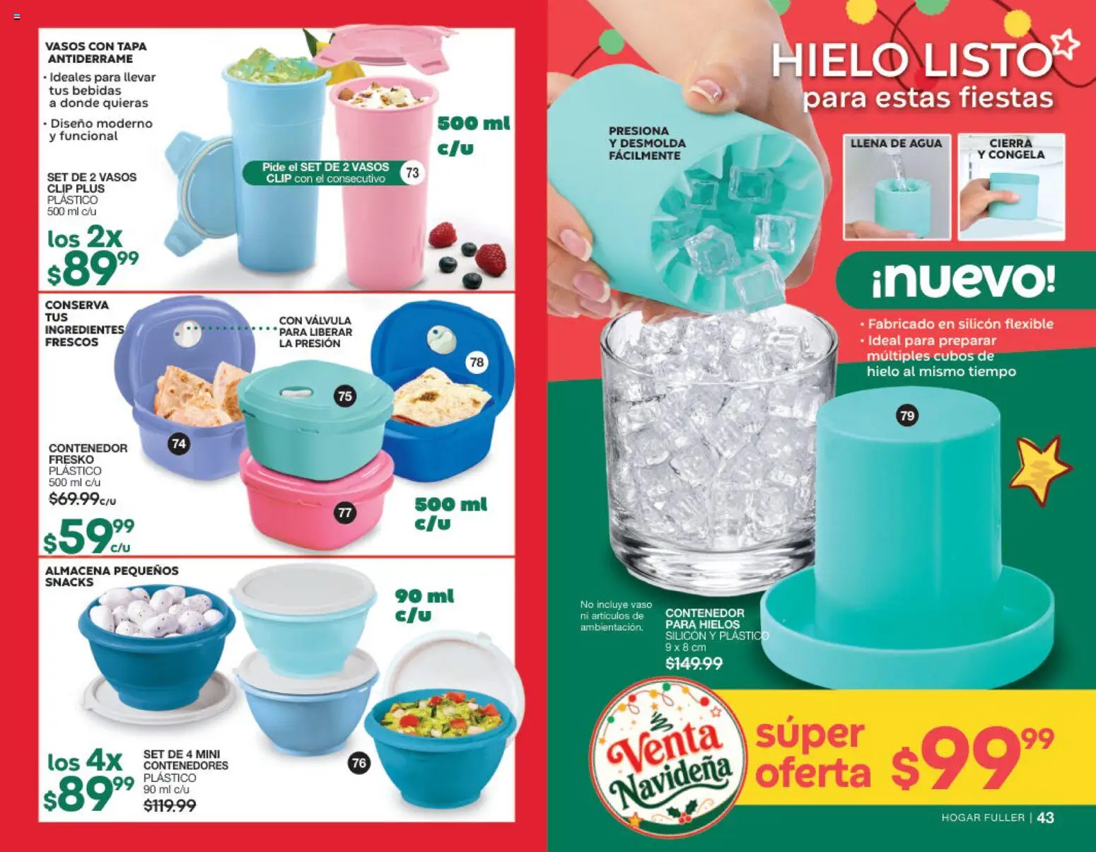 Vista previa las ofertas de la tienda Fuller - Fuller campaña 15 2026 desde el 28/10/2026 