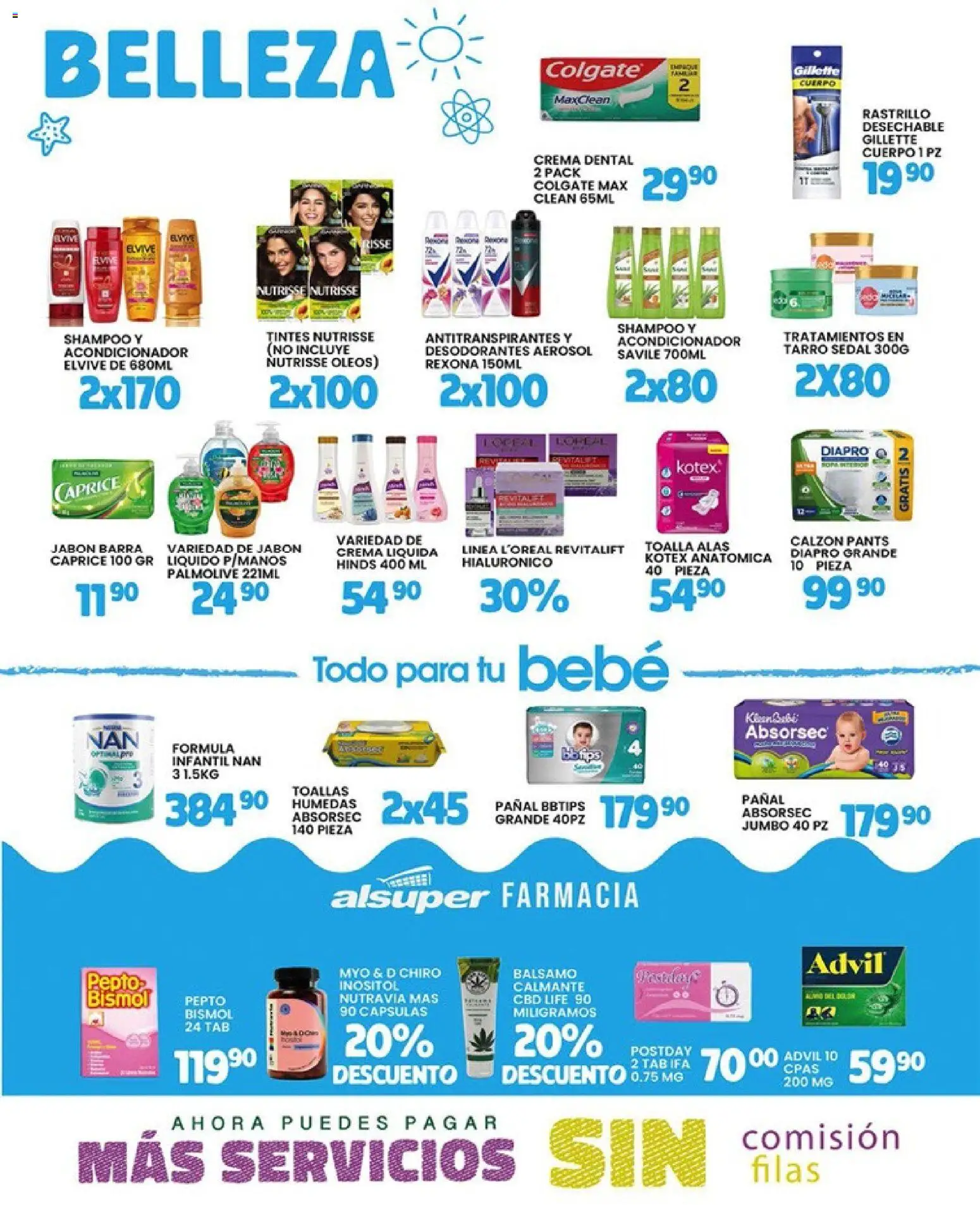 Vista previa las ofertas de la tienda Alsuper - Alsuper folleto desde el 01/09/2026 