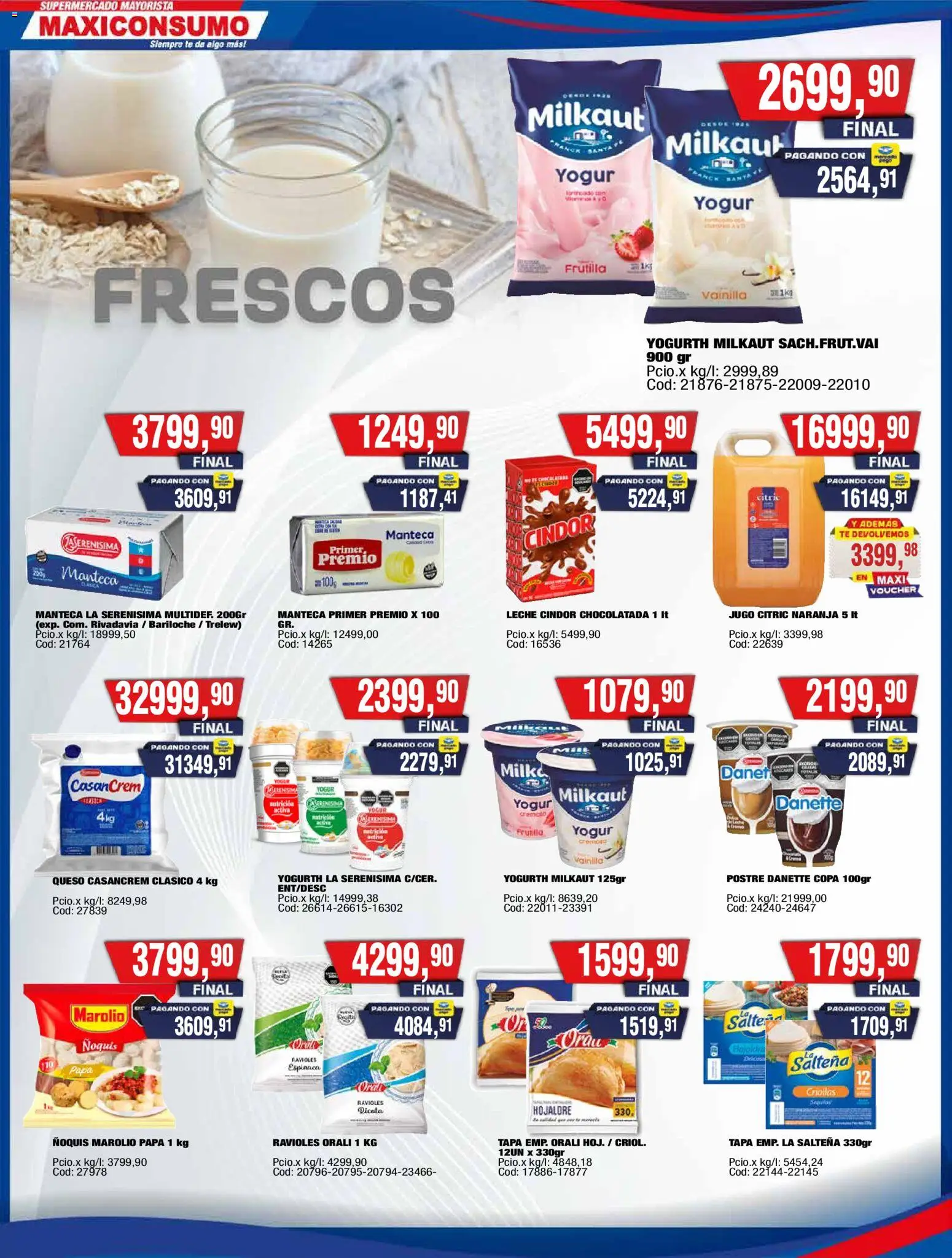 Vista previa del folleto de la tienda Maxiconsumo válido desde el 12/10/2026 