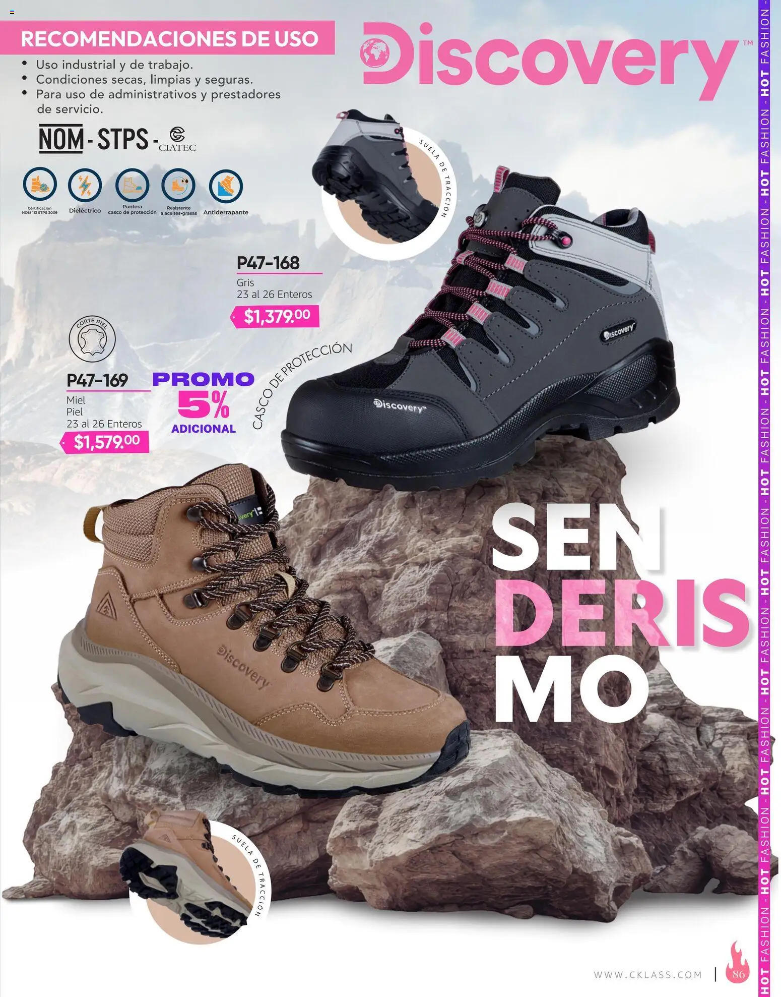 Vista previa las ofertas de la tienda Cklass - Cklass catálogo Hot Fashion Ropa desde el 03/08/2026 