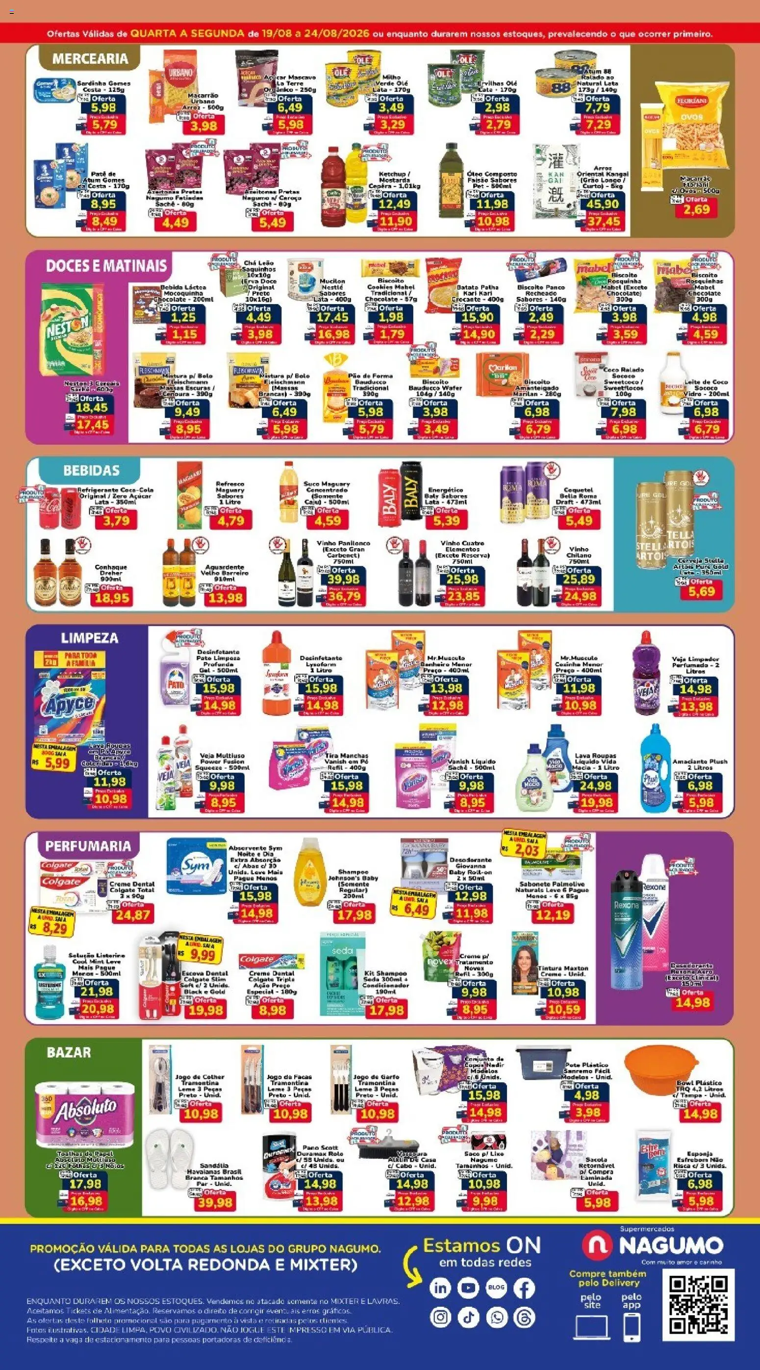 Ofertas Nagumo até 24/08/2026. - Página 2