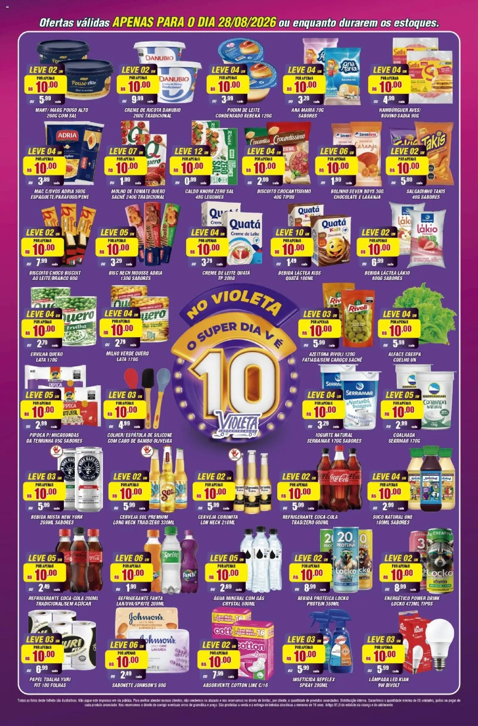 Ofertas Violeta Supermercados até 28/08/2026. - Página 4