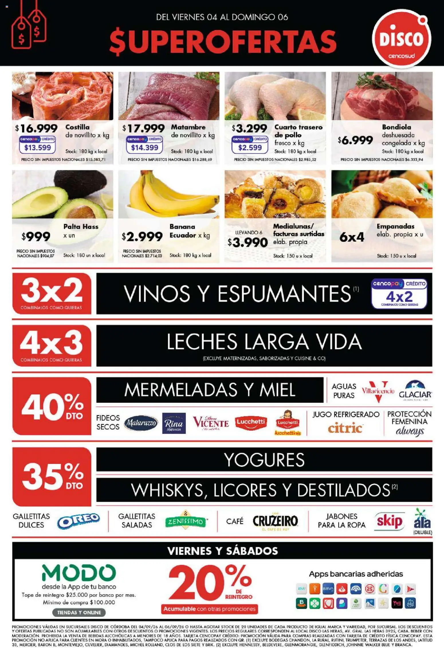 Vista previa del folleto de la tienda Disco válido desde el 04/09/2026 