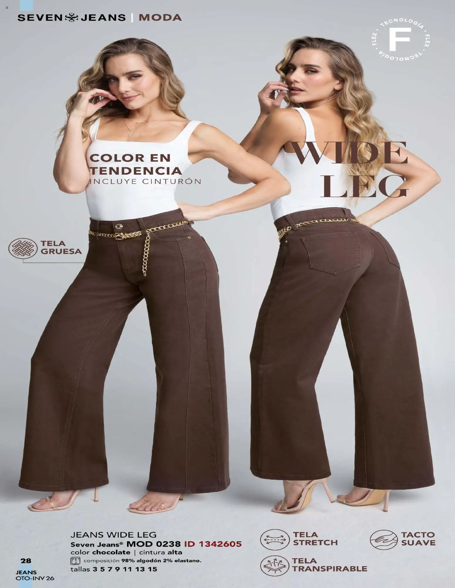 Vista previa las ofertas de la tienda Price Shoes - Price Shoes catálogo Seven Jeans desde el 03/08/2026 