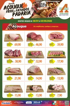 Pré-Visualização do folheto "Atacadão ofertas - MG" da loja Atacadão válido a partir de 30/04/2026