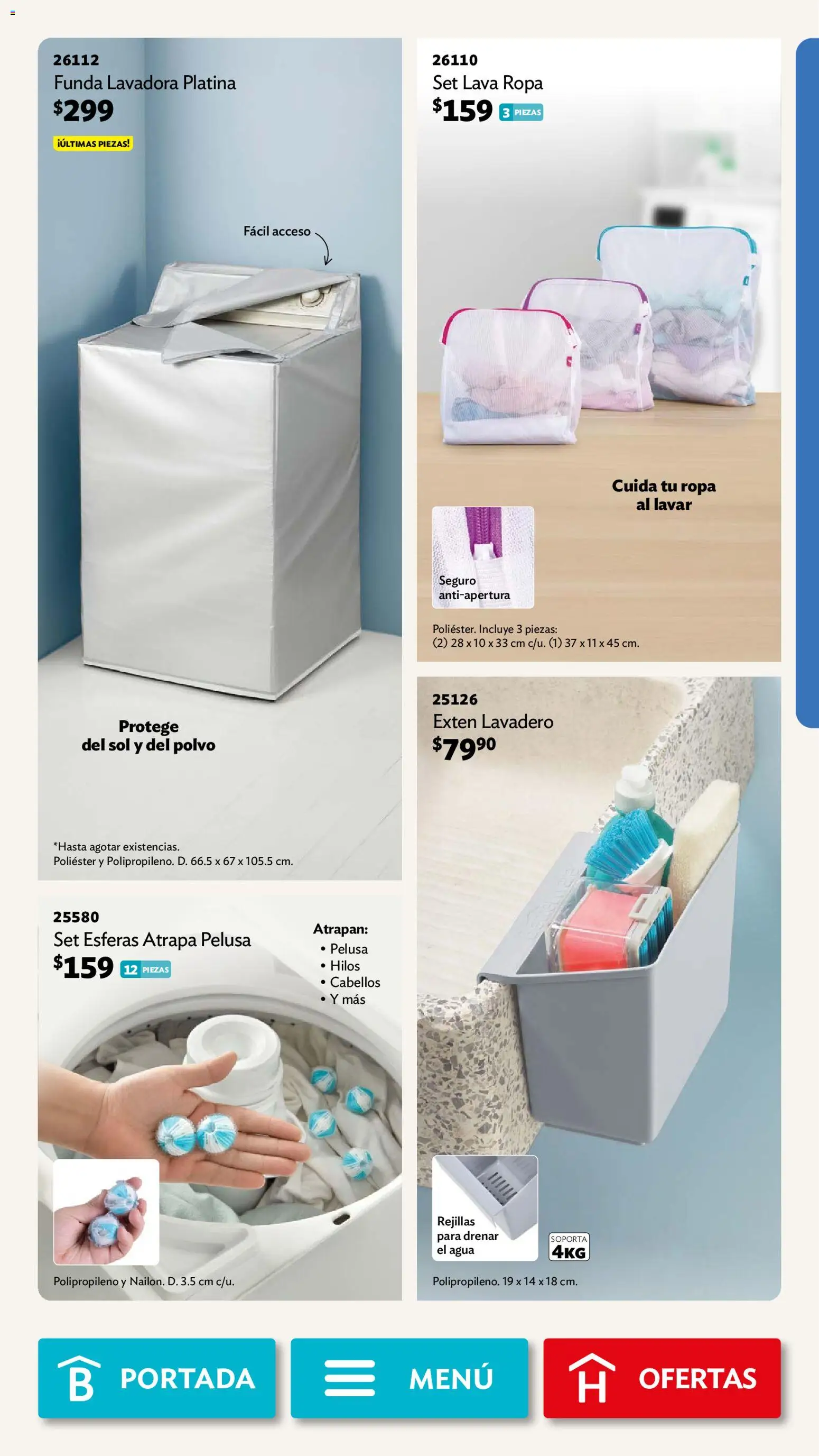 Vista previa las ofertas de la tienda Betterware - Betterware campaña 9 2026 desde el 31/08/2026 