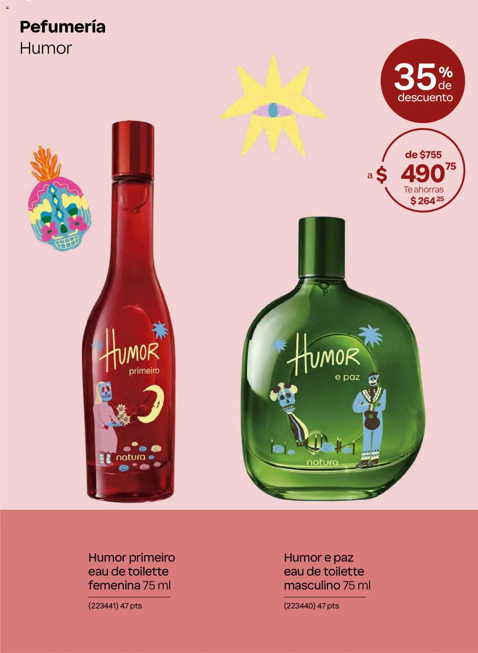 Vista previa las ofertas de la tienda Natura - Natura campaña 15 2026 desde el 02/10/2026 