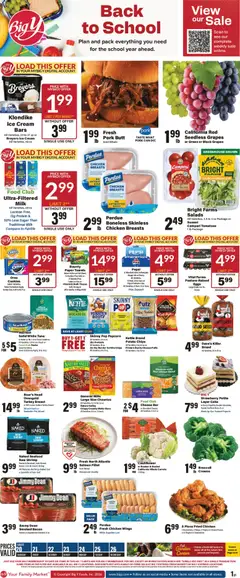 Ad Preview of Big Y Big Y Weekly Flyer from 08/20/2026