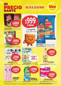 Vista previa del folleto de la tienda Vea válido desde el 18/05/2026 