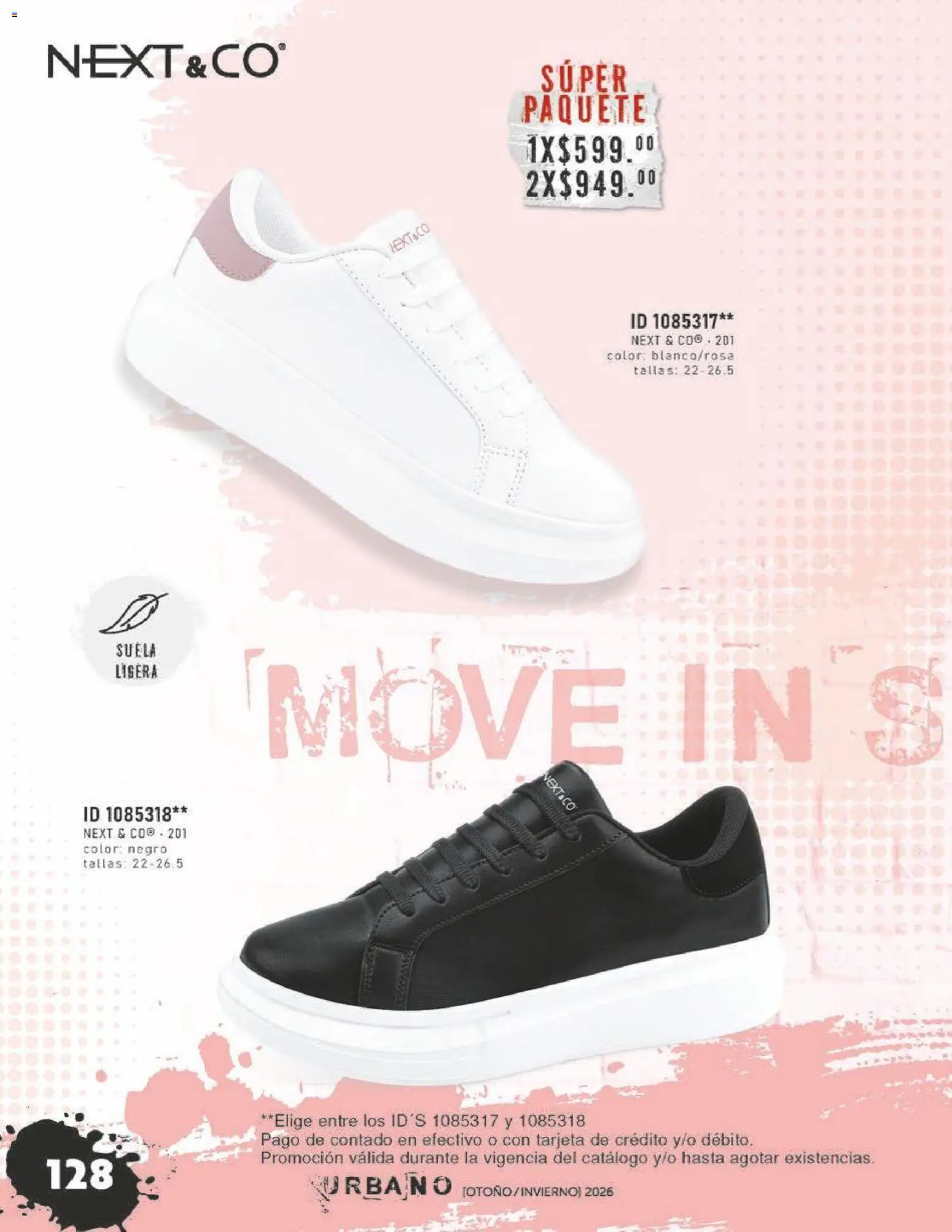 Vista previa las ofertas de la tienda Price Shoes - Price Shoes catálogo Urbano desde el 31/07/2026 