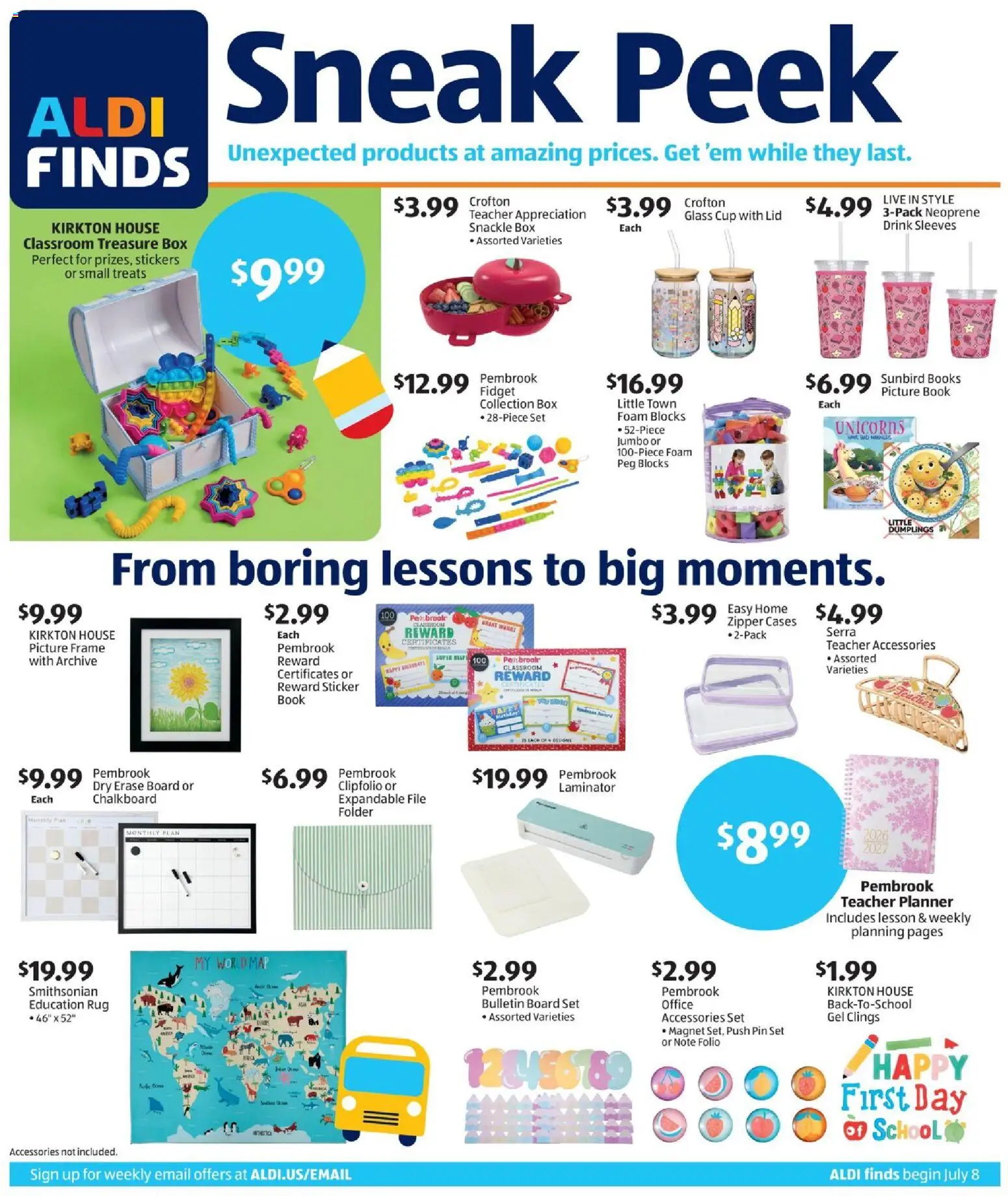 ALDI Weekly Ad from 07/08/2026 🛍️ > Flyer, Sales ad