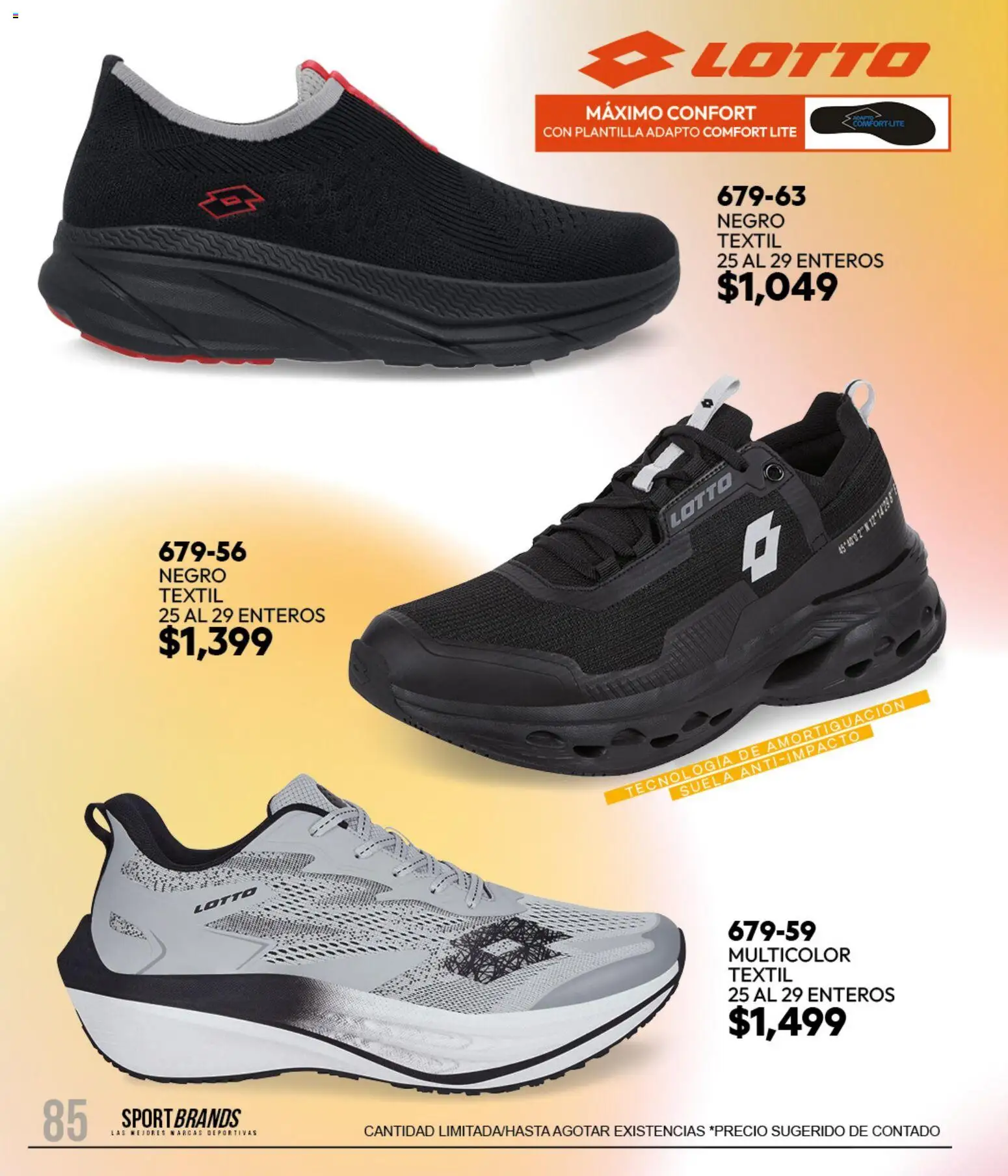 Vista previa las ofertas de la tienda Cklass - Cklass catálogo Sportbrands Caballero Invierno desde el 11/09/2026 