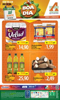 Pré-Visualização do folheto "Atacadão ofertas - BA" da loja Atacadão válido a partir de 16/09/2026