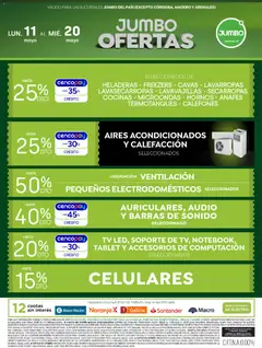 Vista previa del folleto de la tienda Jumbo válido desde el 11/05/2026 