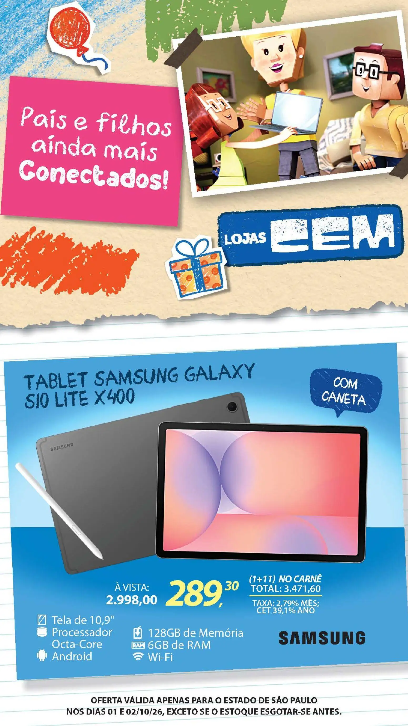 Ofertas Lojas Cem até 17/10/2026. - Página 38