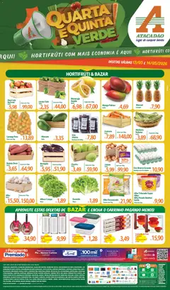 Pré-Visualização do folheto "Atacadão ofertas - SP" da loja Atacadão válido a partir de 13/05/2026