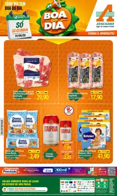 Pré-Visualização do folheto "Atacadão ofertas - SP" da loja Atacadão válido a partir de 31/08/2026