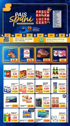 Pré-Visualização do folheto "Spani Atacadista - Ofertas da semana" da loja Spani Atacadista válido a partir de 18/08/2026
