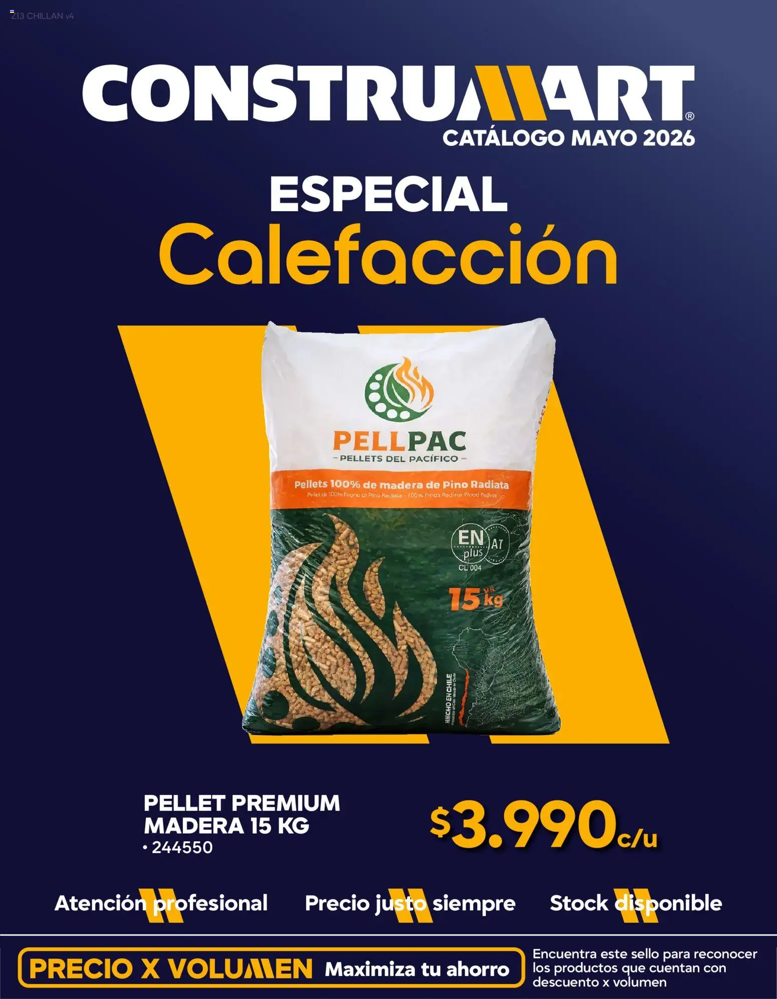 Folleto de la tienda Construmart válido desde el 30.04.2026 