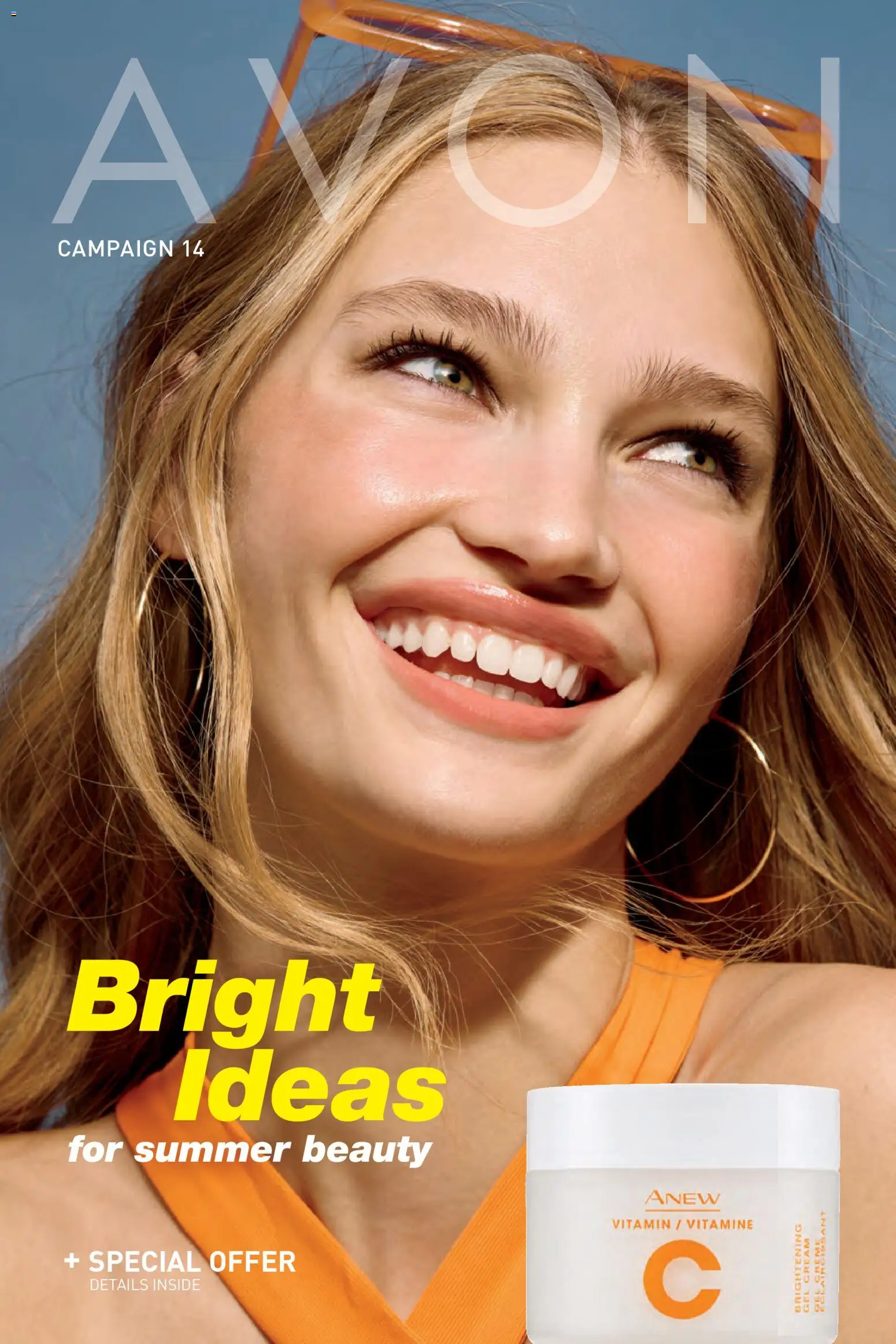 Preview of leaflet Avon Brochure Campaign from shop Avon is valid from Jul 02, 2026 - Cream