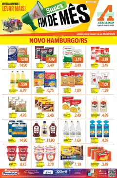 Pré-Visualização do folheto "Atacadão ofertas - RS" da loja Atacadão válido a partir de 30/06/2026