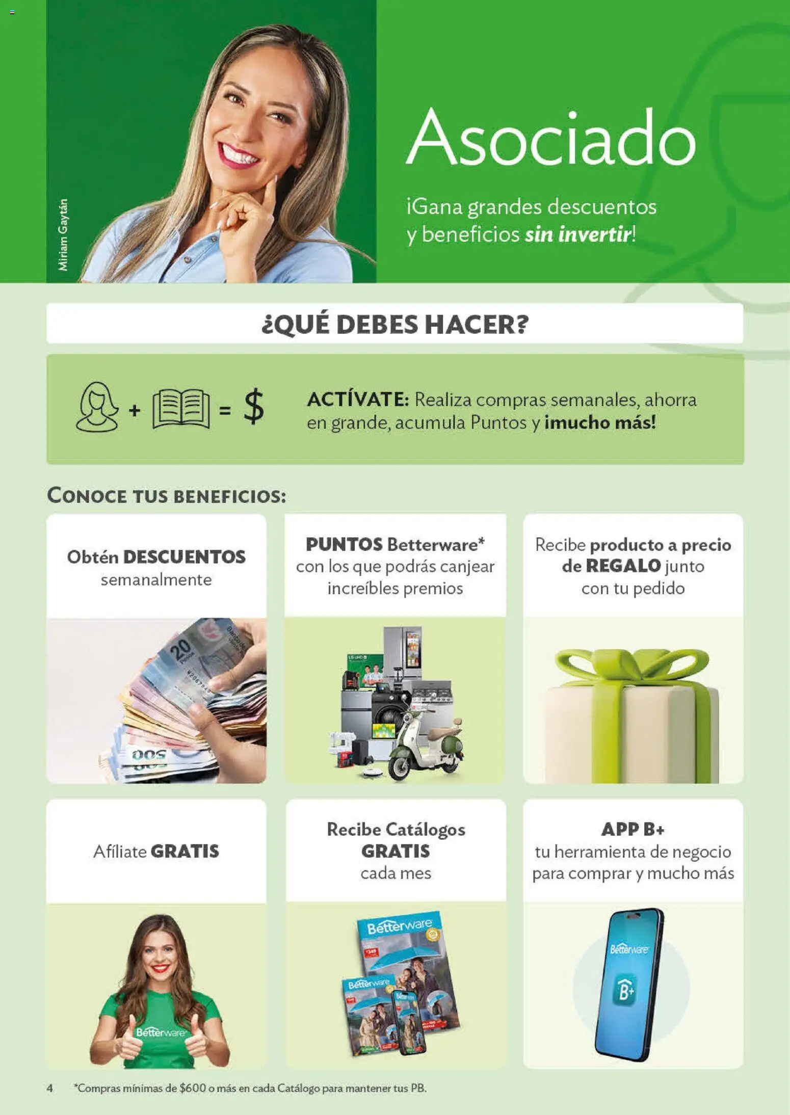 Vista previa las ofertas de la tienda Betterware - Betterware catálogo Oportunidades desde el 29/06/2026 
