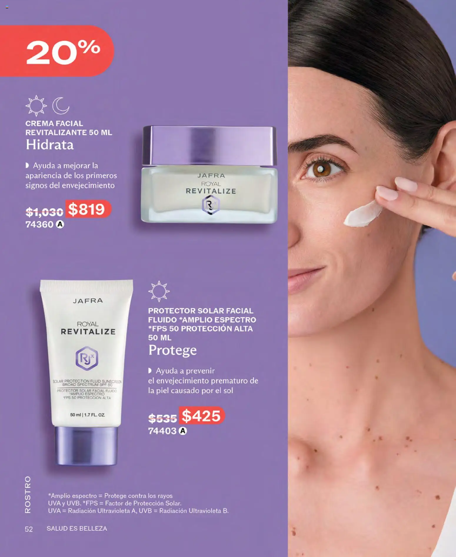 Vista previa las ofertas de la tienda JAFRA - JAFRA catálogo desde el 01/09/2026 